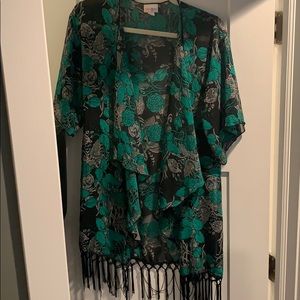 Lularoe kimono